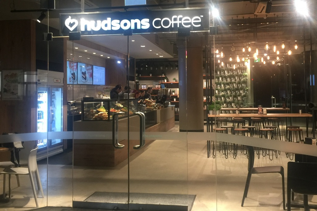 Read more about the article Hudson’s Coffee Pirie Street