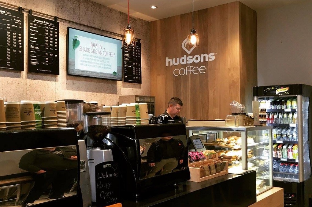 Read more about the article Hudson’s Coffee Hindley Street