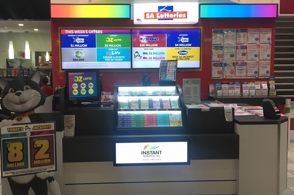Read more about the article Paralowie Plaza X-Lotto Kiosk