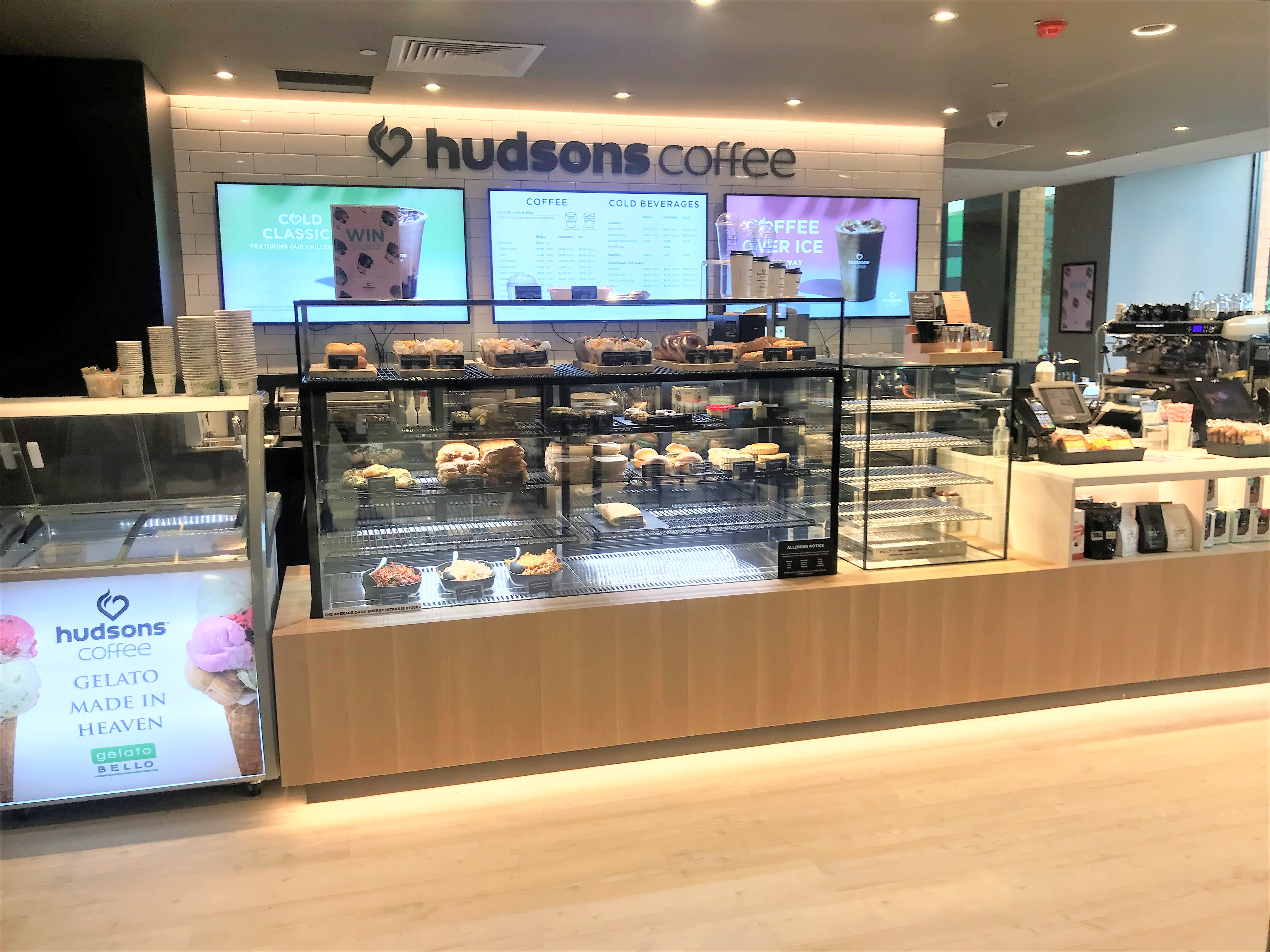 Read more about the article Hudson’s Coffee Ashford Hospital